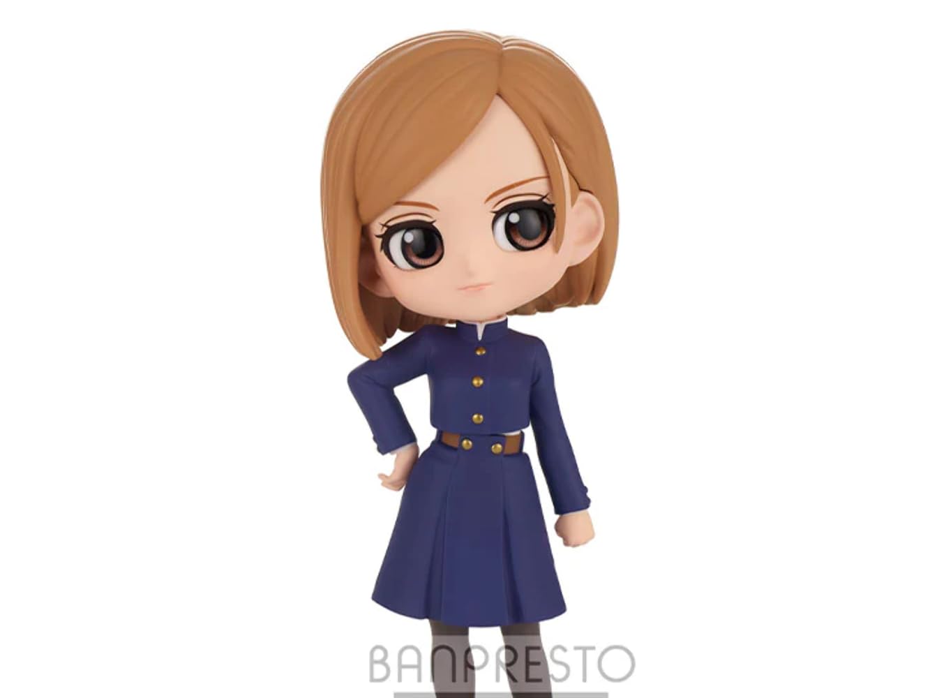 Banpresto Figurine Q Posket Nobara Kugisaki (Ver.B) Jujutsu Kaisen 13 cm BP18374 Multicolore Banpresto Figurine Q Posket Nobara Kugisaki (Ver.B) Jujutsu Kaisen 13 cm BP18374 Multicolore